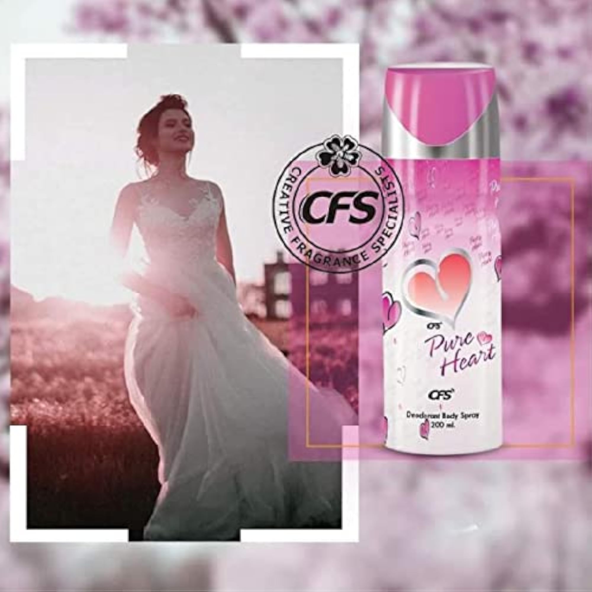 Stylus Pink EDP Long Lasting Perfume & Deodorant Gift Set
